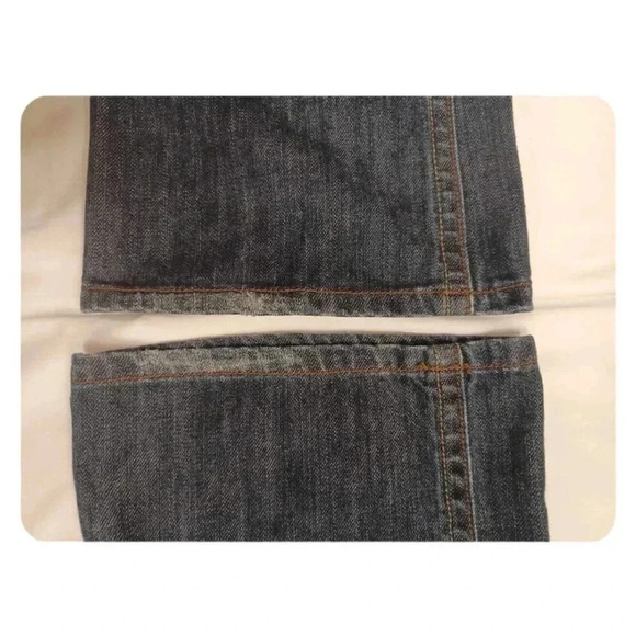 Tommy Hilfiger Straight Leg Low Rise Dark Wash Jeans Size 27 - Picture 4 of 9